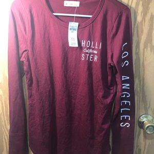 Hollister long sleeve shirt